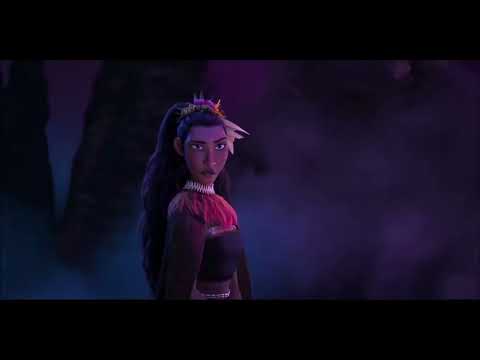 Nalo Angry at Matangi for Letting Humans Reach Motufetu - Moana 2