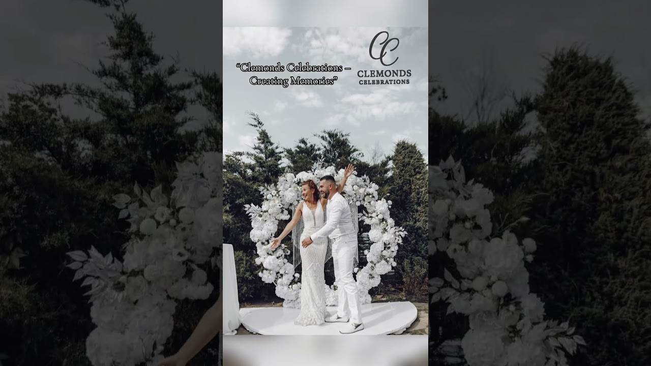 Promotional video thumbnail 2 for Clemonds Celebrations-Wedding & Events