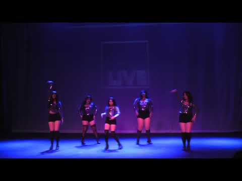 KPop Live Culiacan 2017/11 Dragon Soul - Rania (Dr. Feel Good) + After School (Flashback)