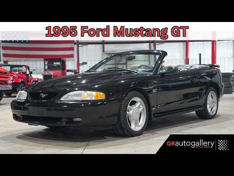 1995 Ford Mustang (CC-2063507) for sale in Kentwood, Michigan