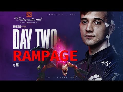 DOTA 2 TI9 - EG vs VG - 1 vs 5 - Arteezy Lifestealer Rampage