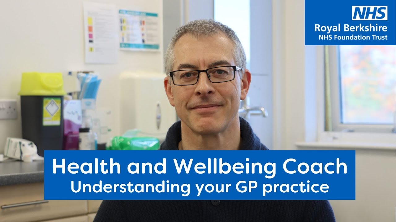 Mark, GP Health and Wellbeing Coach