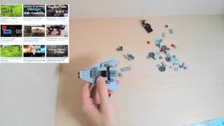 LEGO Star Wars Звездный разрушитель (75033) - відео 1