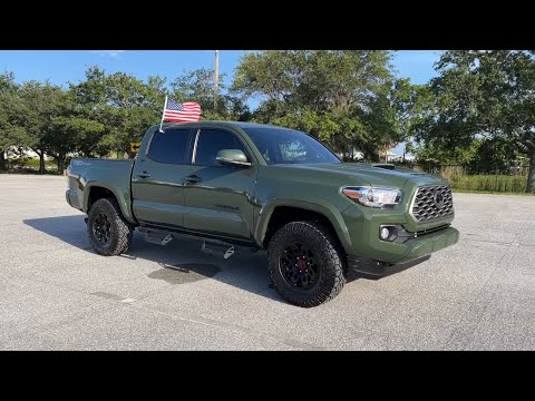 2021 Toyota Tacoma Fort Lauderdale, Coconut Creek, Hollywood, Tamarac, Coral Springs, FL U143333