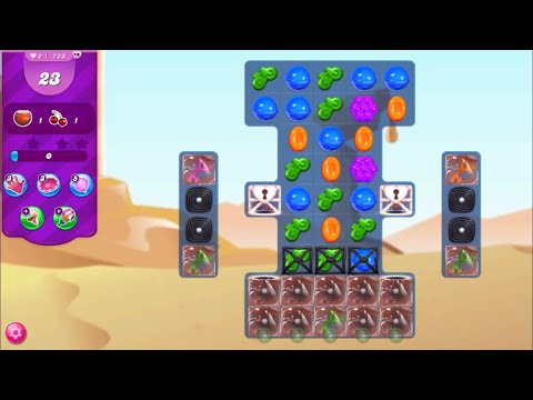 Candy Crush Saga Level 723 (NO BOOSTERS)