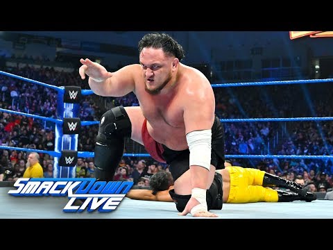 WWE Buffalo, NY Live Event Results (3/24/19): Samoa Joe Issues Open Challenge For U.S. Title