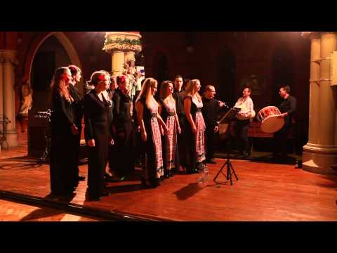 Perunika Trio & Veda Slovena Bulgarian Choir - Christmas concert 14/12/13
