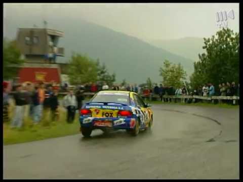 1997 Rajd Wisly Baniowski Subaru Impreza
