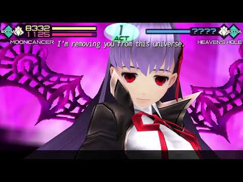 Fate/Extra CCC (English Patch) Cursed Cutting Crater Noble Phantasm