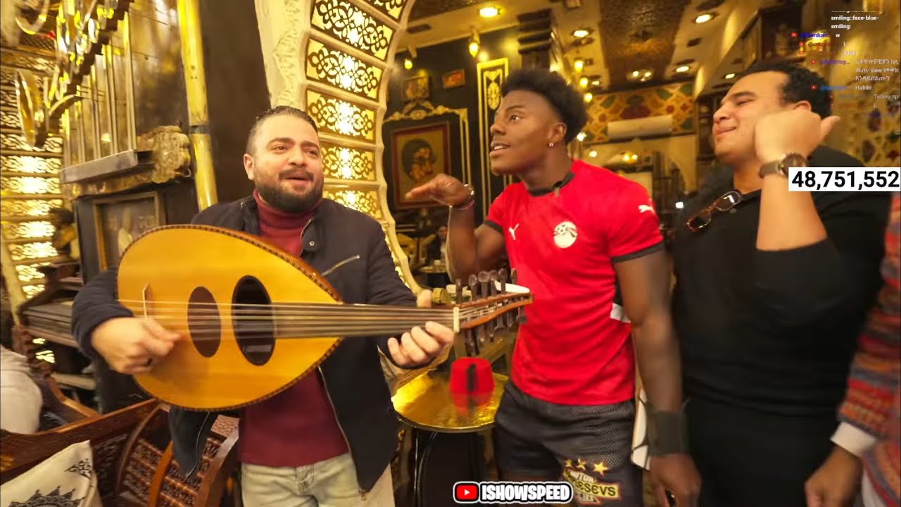 irl stream in Egypt 🇪🇬