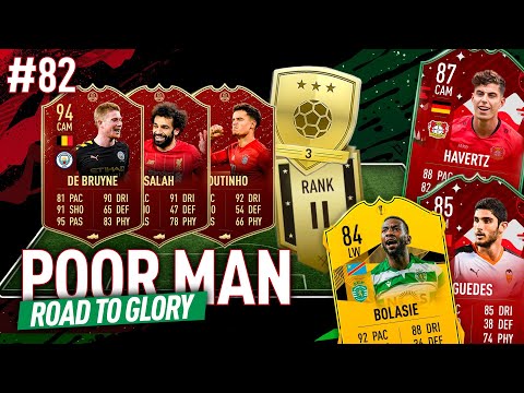 PROJECT TOTY IS NOW OVER 100 PACKS!!! REWARDS PACKS!! - POOR MAN RTG #82 - FIFA 20 Ultimate Team