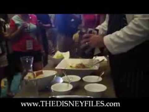 How to make Birchermüesli a Swiss Breakfast Cereal like a Disney Chef