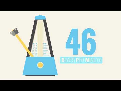 46 BPM Metronome | The BLuetiFuLL MeTRoNoME
