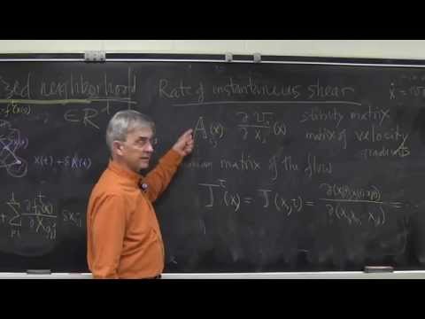 ChaosBook.org chapter Local stability - Finite time linearized flow