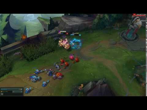 Riven vs Gragas Top flashed Q