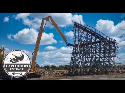 An ABANDONED Coaster Left to Rot: Florida's Dania Beach Hurricane & Boomers! Park