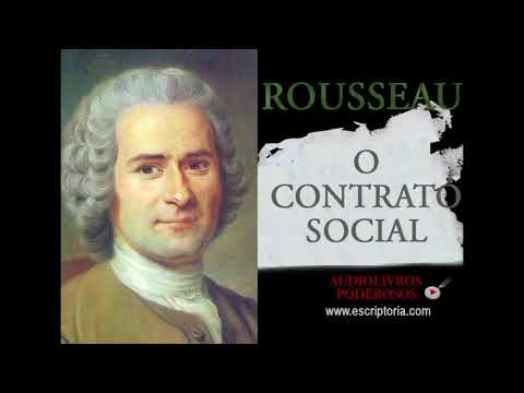 O Contrato Social, Rousseau  Audiolivro, Livro 2