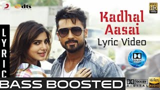 Download lagu Kadhal Aasia | Song Anjaan | Movie | Bass Boosted Tamil Sureya Samantha |U1 Hits #bassboosted #tamil mp3