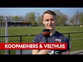 'Draait stabiel seizoen' | Interview Koopmeiners & Velthuis