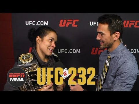 Amanda Nunes: 'I proved it, I'm the best once again' after beating Cris Cyborg | UFC 232 | ESPN MMA