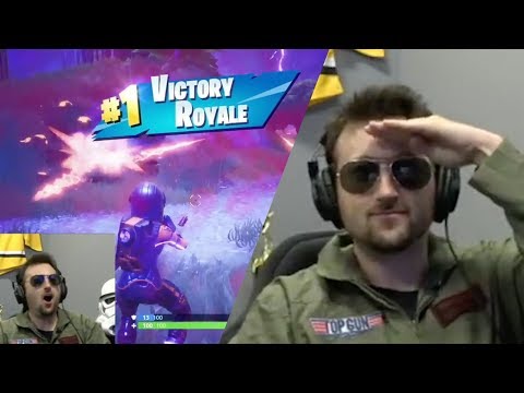 Top Guns Win Multiple Victory Royales With ONLY Air Strikes