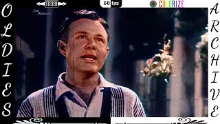 Jim Reeves - In A Mansion Stands My Love (Live TV Show, 1959) [Colorize + Stereo + 60fps]