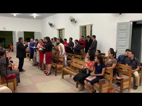 CORAL VOZES DE JÚBILO - HINO 147 HARPA CRISTÃ- SERVIR A JESUS