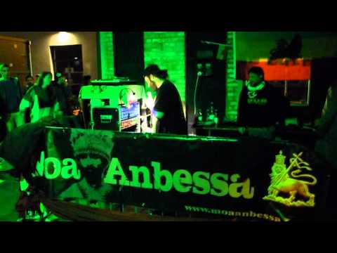 Inner Standing ft. Ark Aingelle @ Venice Dub Club (VE) Italy - Ashanti Selah riddim