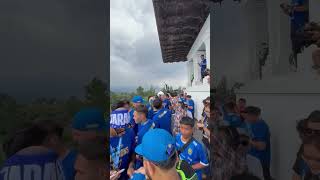 Download lagu Atmosfer ribuan Bobotoh sambut sang Juara #persibbandung #bobotoh mp3