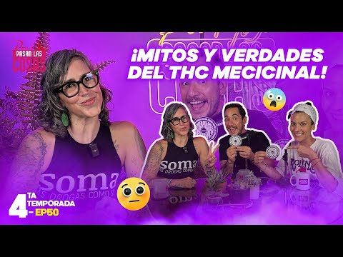 FRANCESCA BRIVIO:MITOS Y VERDADES DEL THC  EP 50 🎙️PPLC🎙️