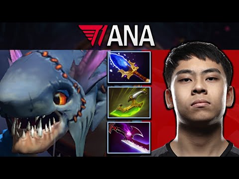Slark Dota 2 7.32 Gameplay T1.Ana with Aghanims - Silveredge - 27 Kills #dota2 #dota2gameplay
