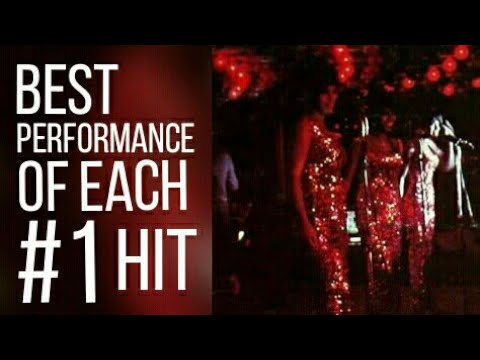 The Supremes - BEST Performances of Each #1 Hit