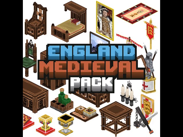 England Medieval Furniture Volume 1