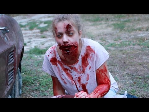 Halloween 🎃: Maquillage Zombie / Zombie Makeup