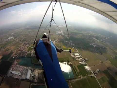 TRIANGOLINO DA 47 KM A VOLO LIBERO SOPRA IMOLA  -JASO-