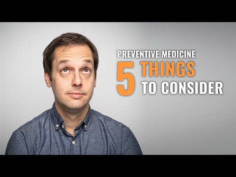 5 Things to Consider Before Buying Preventive Medicine