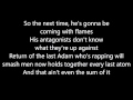 Lecrae - It's Your World (Paroles)