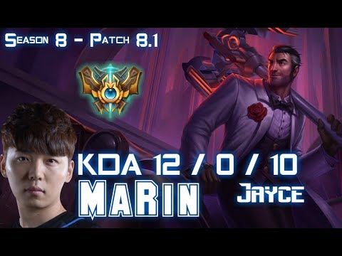MaRin JAYCE vs CAMILLE Top - Patch 8.1 KR Ranked