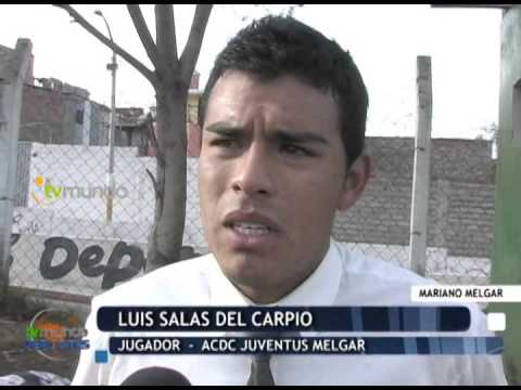 Luis Salas se prepara para afrontar la provincial con Juventus Melgar - Tvmundo Deportes 2014