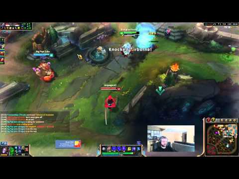 Rivington - Orianna vs Yasuo Mid - League of Legends Gameplay