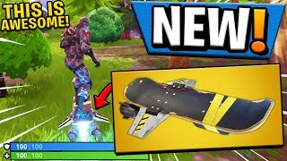 new hoverboard in fortnite battle royale fortnite save the - hoverboard fortnite save the world