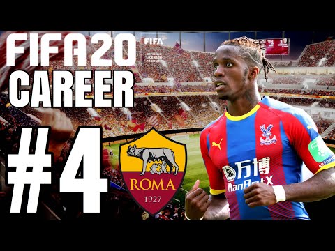FIFA 20 Roma Career Mode Gameplay Part 4 - HUGE WIN!
