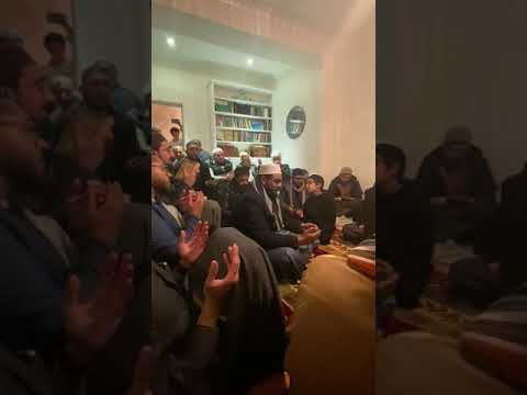 Qasida Burda with daff with @Hafiz Ehsan Tahir