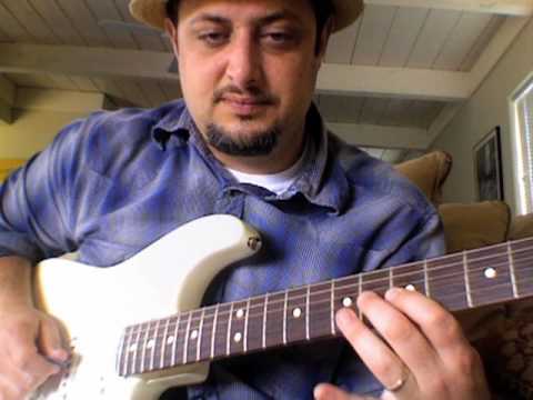 Blues Guitar Lesson - Soloing and Scales - Mixolydian blues
