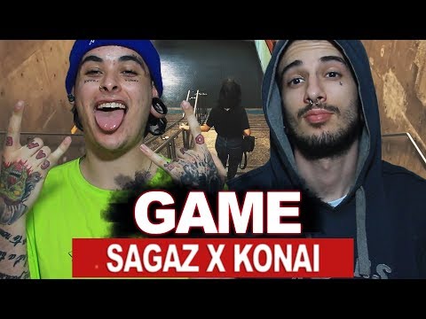 Sagaz x Konai - GAME (prod. Ecologyk/Konai) | REACT / ANÁLISE VERSATIL