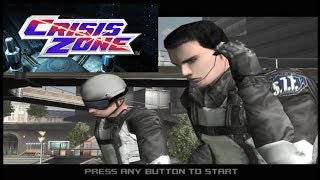 Crisis Zone: Arcade Rail Shooter (Namco 1999)