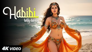 Enchanting Belly Dance Under the Arabian Moon | Magical Dubai Nights &amp; Golden Sands 2025