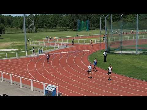 400m Haies TCM (série 3) - Championnats du secteur Ouest d'Occitanie sur piste 2019 à Toulouse