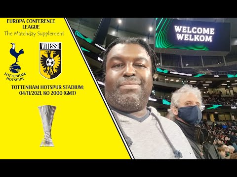 2021-2022 UEFA Europa Conference League: Tottenham Hotspur v Vitesse Arnhem