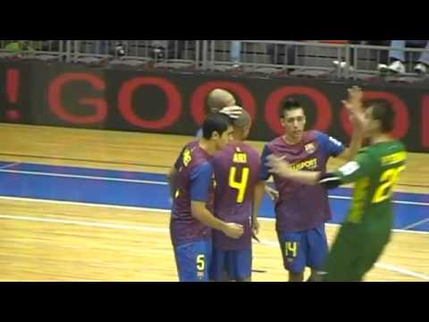Barcelona 12-0 Nikars (Uefa Futsal Cup 2011/12)